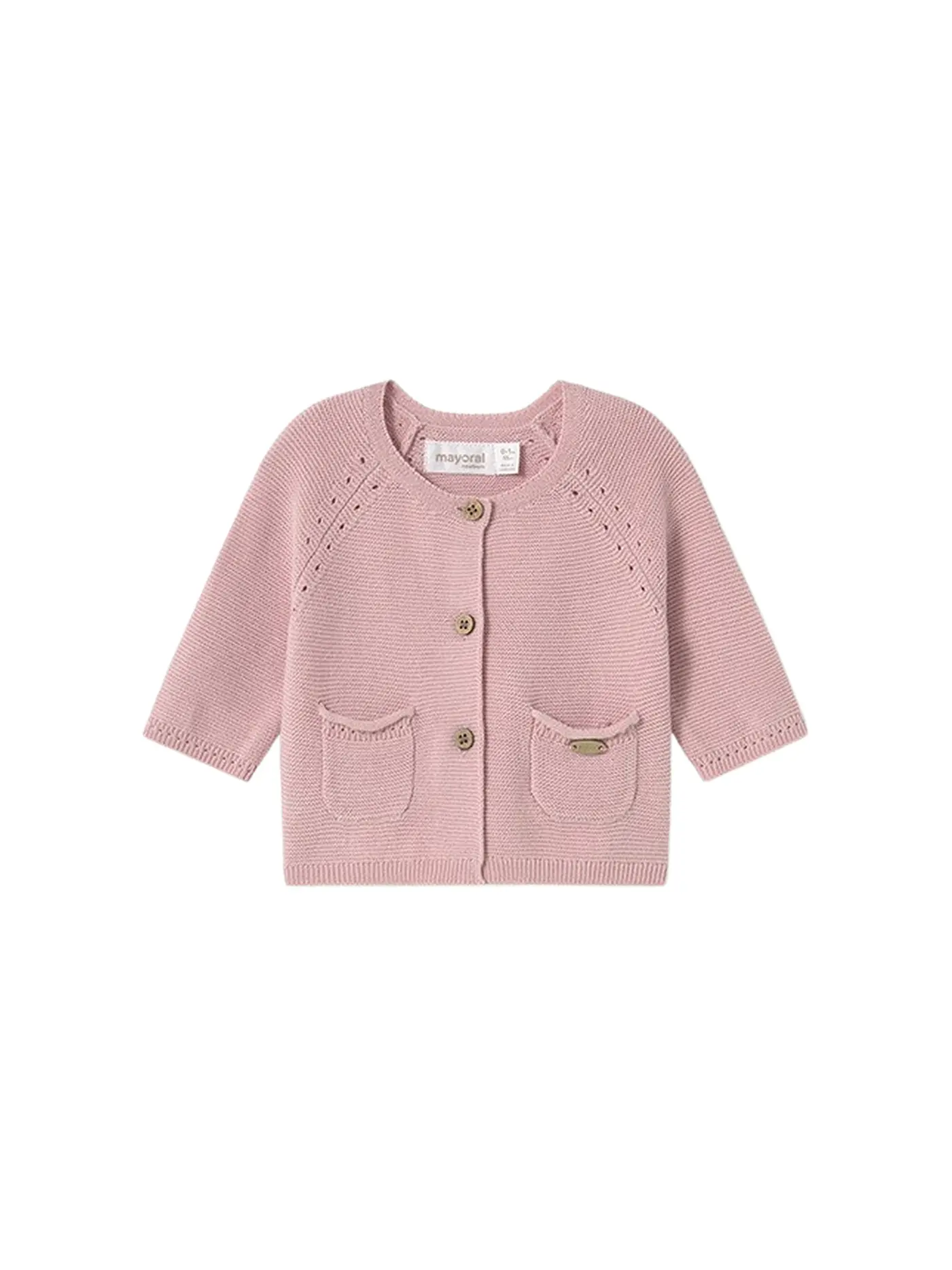 MAYORAL | Baby Strickjacke | rosa